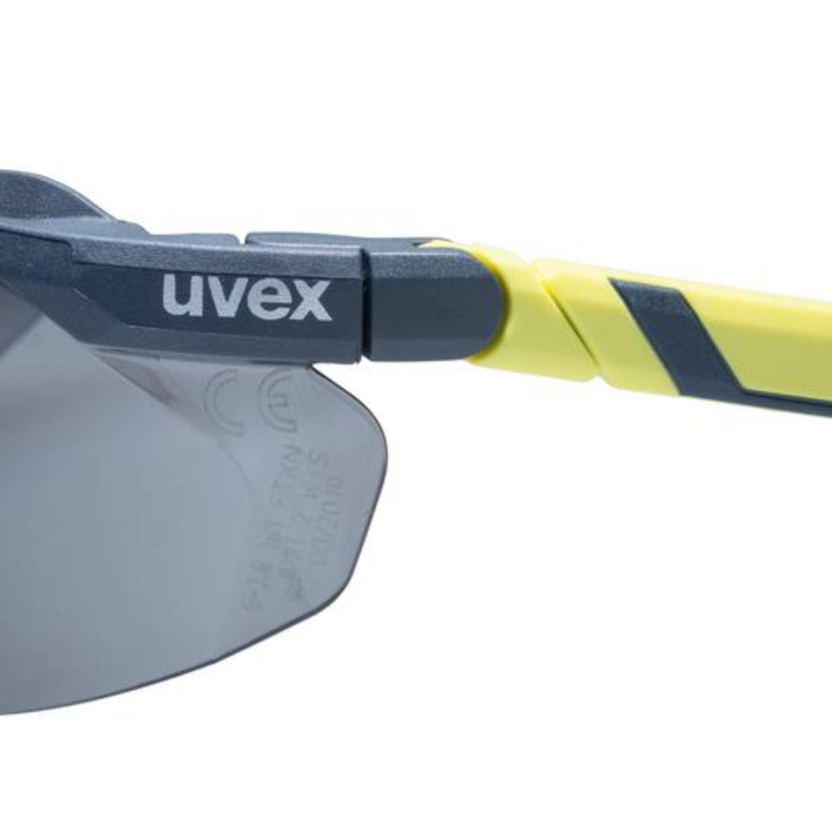 uvex Bügelbrille i-5 23% blau, anthrazit