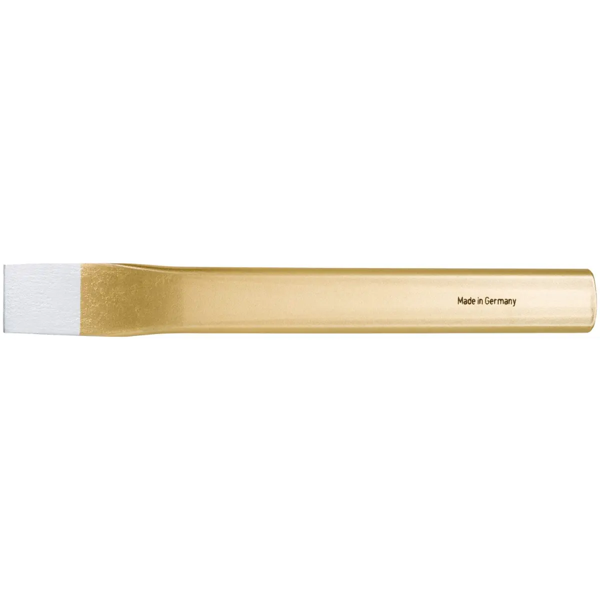 Rennsteig Schlitzmeißel gebogen 27 x 240 mm, lackiert