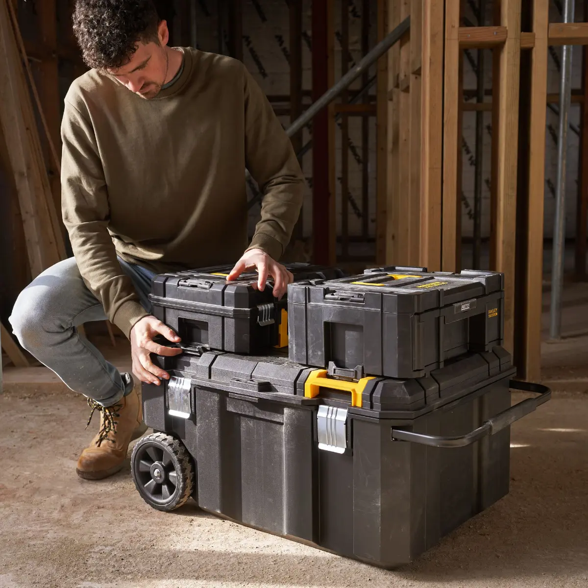 STANLEY FATMAX PRO STACK Mobile Montagebox