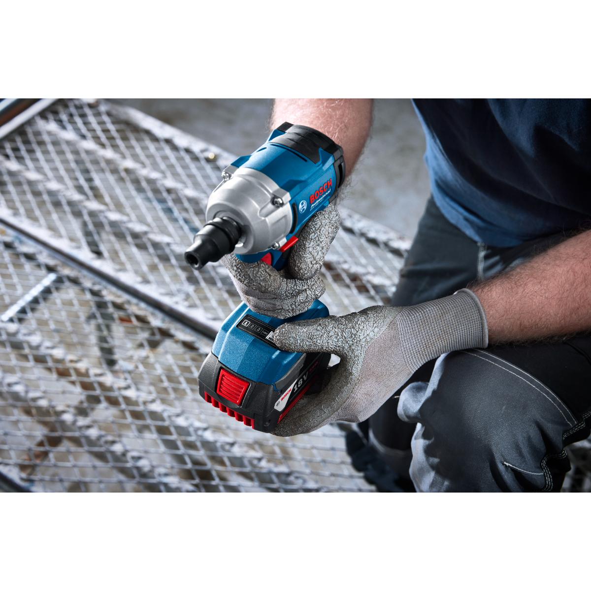 Bosch Akku-Drehschlagschrauber GDS 18V-350 in L-BOXX