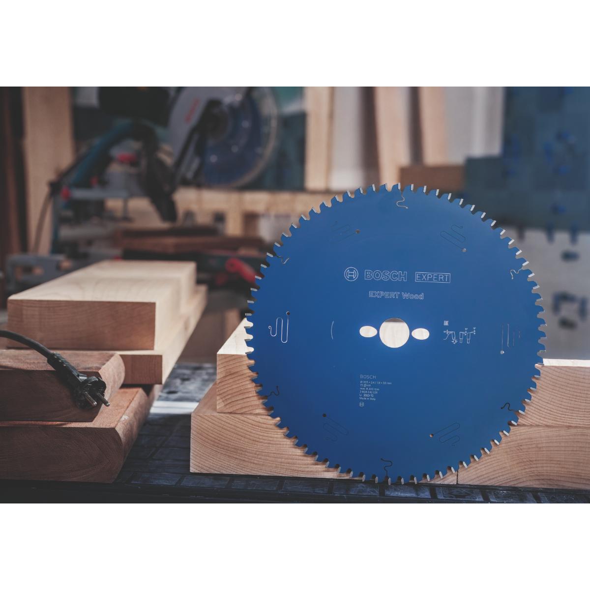 Bosch Kreissägeblatt Expert for Wood ø 305 mm