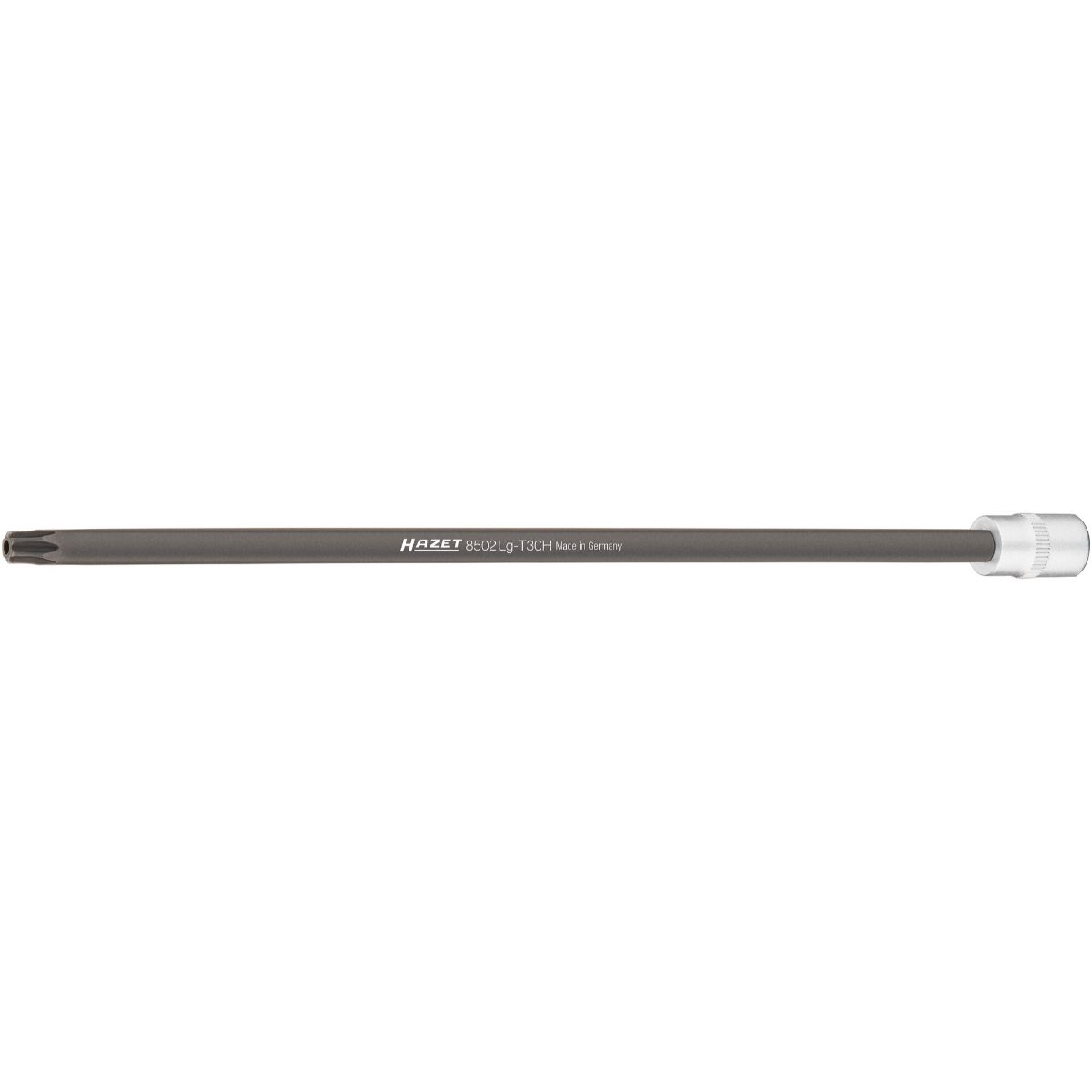 Hazet 8502LG-T30H Embout Torx anti-vandalisme 1 pièce Carré, 1/4" (6,3 mm)