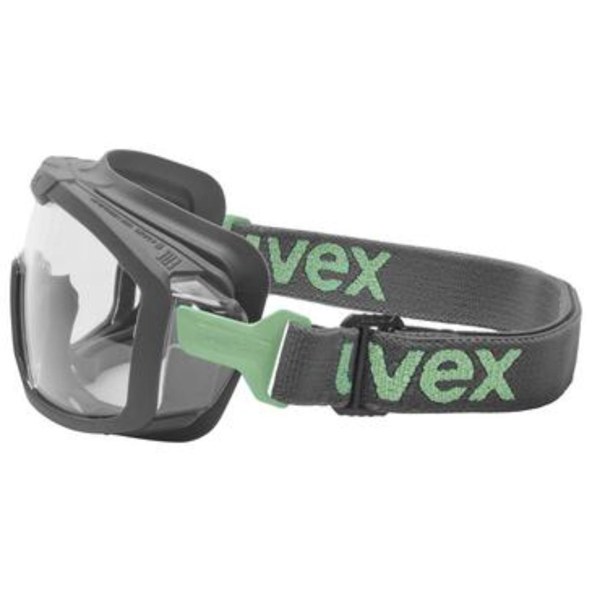 uvex i-guard+ planet Vollsichtbrille innen beschlagfrei, außen extrem kratzfest & chemikalienbeständig