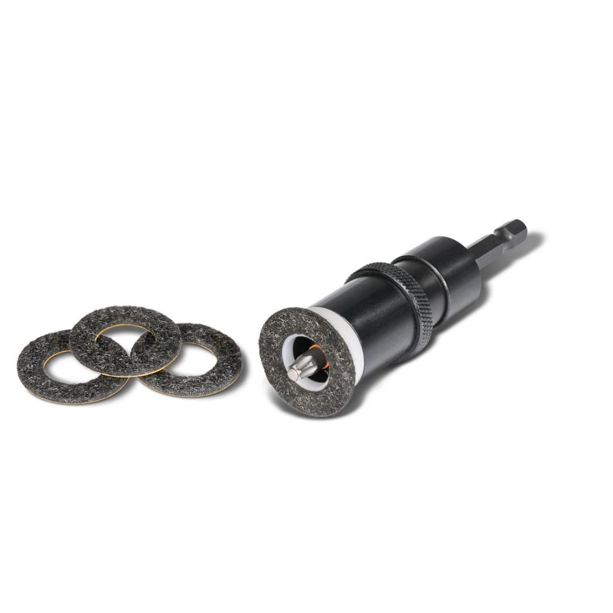 SPAX TIEFENANSCHLAG DRIVE STOP MIT FILZRINGEN UND T25 T-S