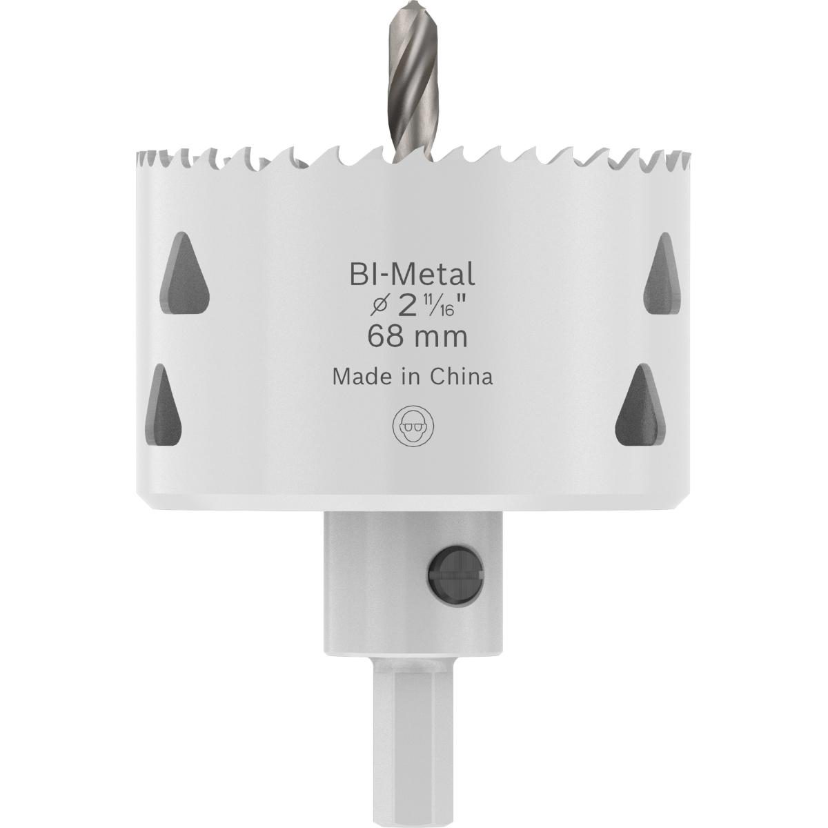 Bosch Multi Material Lochsäge mit Aufsteckhalter, 68 x 40 mm