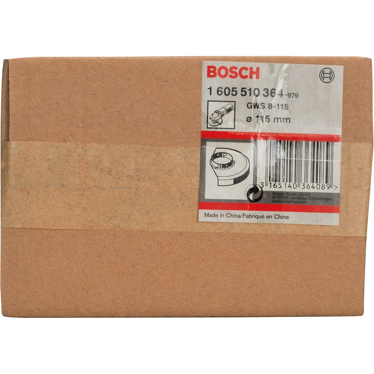 Bosch Schutzhaube ohne Deckblech für GWS 8-115, 115 mm