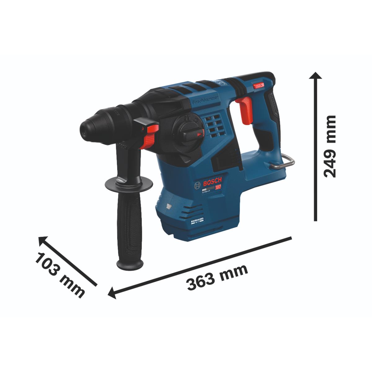 Bosch Bohrhammer mit SDS plus GBH18V-28 in L-BOXX