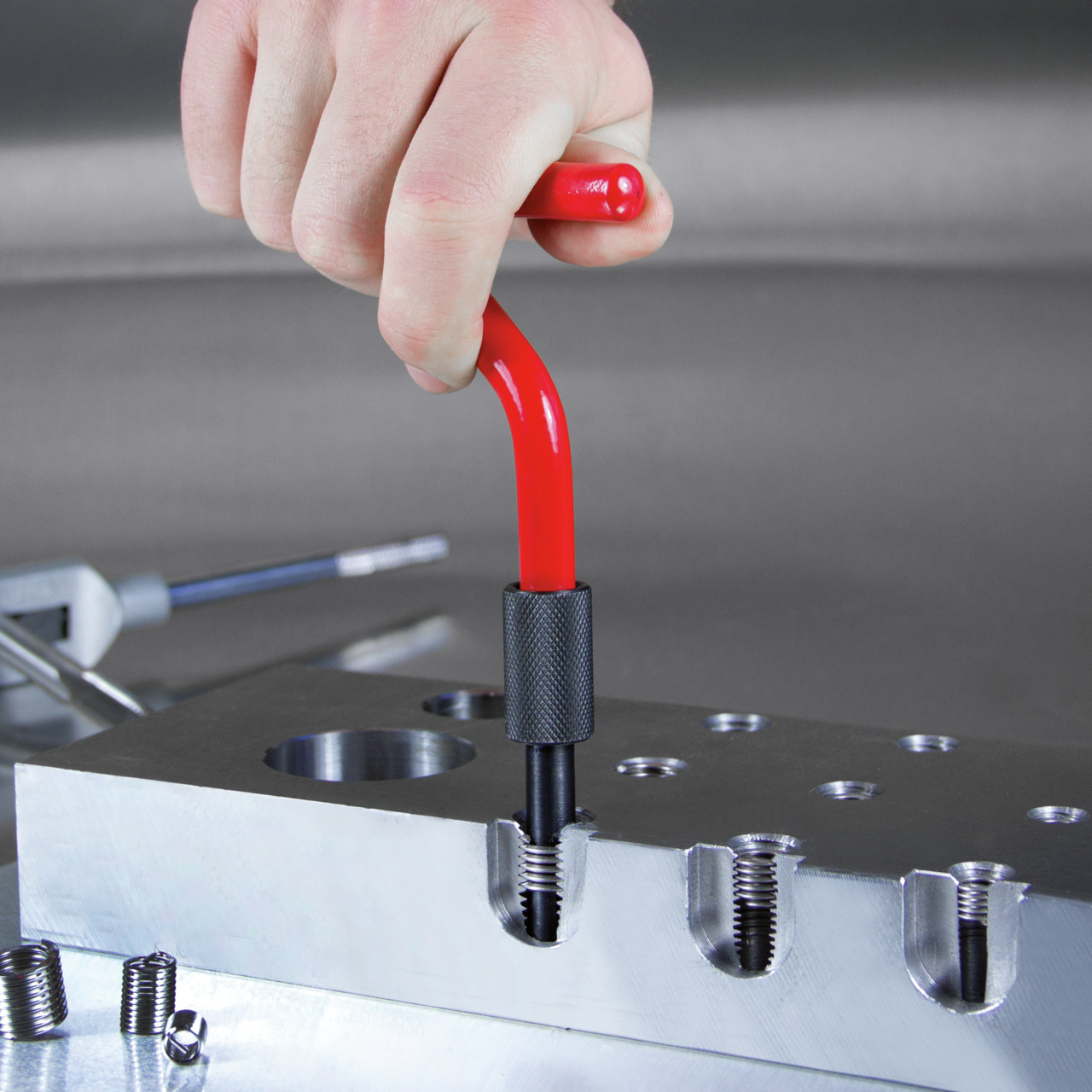 RUKO ProCoil Gewindereparatur-Sätze M10 - 19-tlg. (Kunststoffkoffer)