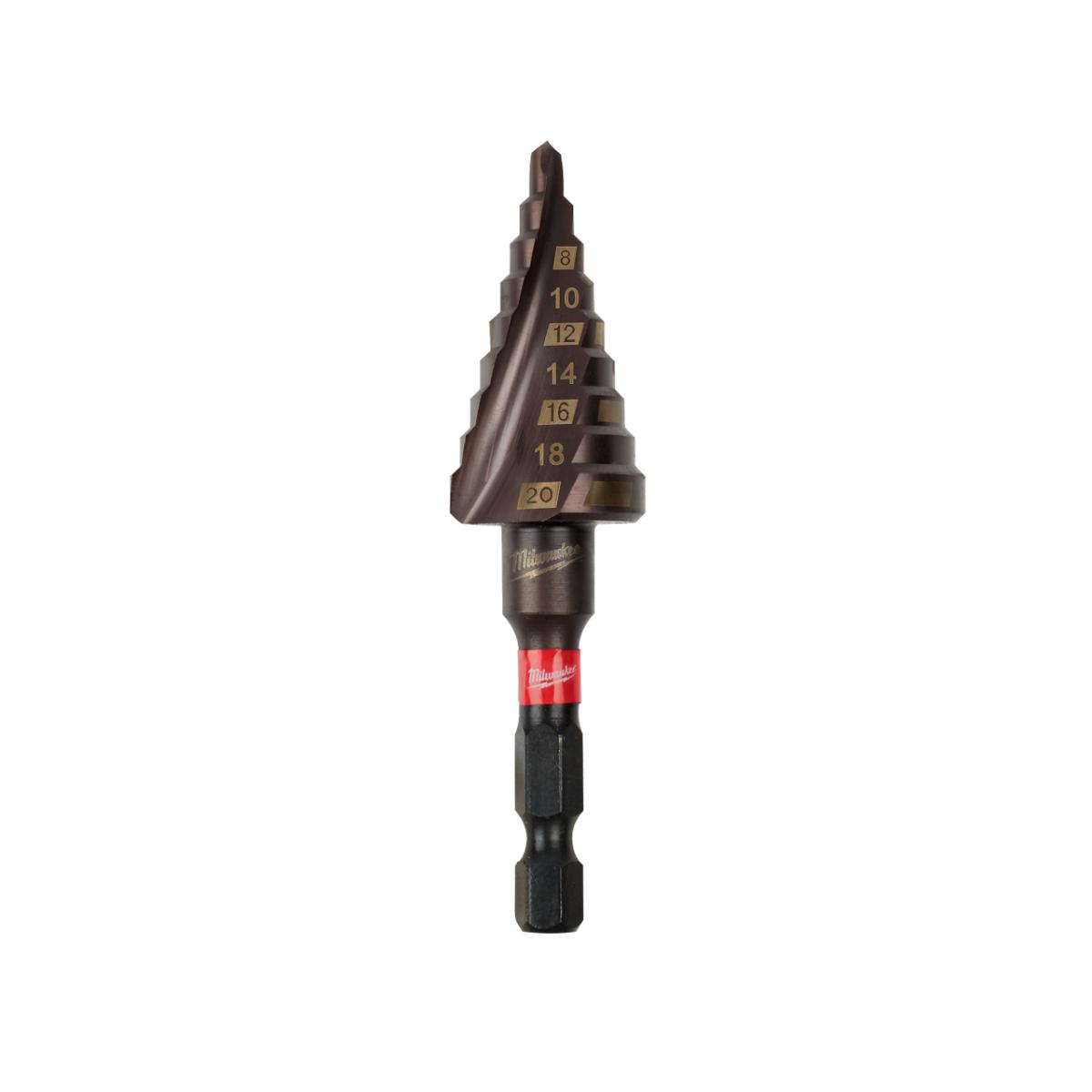 Milwaukee - SHOCKWAVE STUFENBOHRER 4-20MM -1ST - 48899263