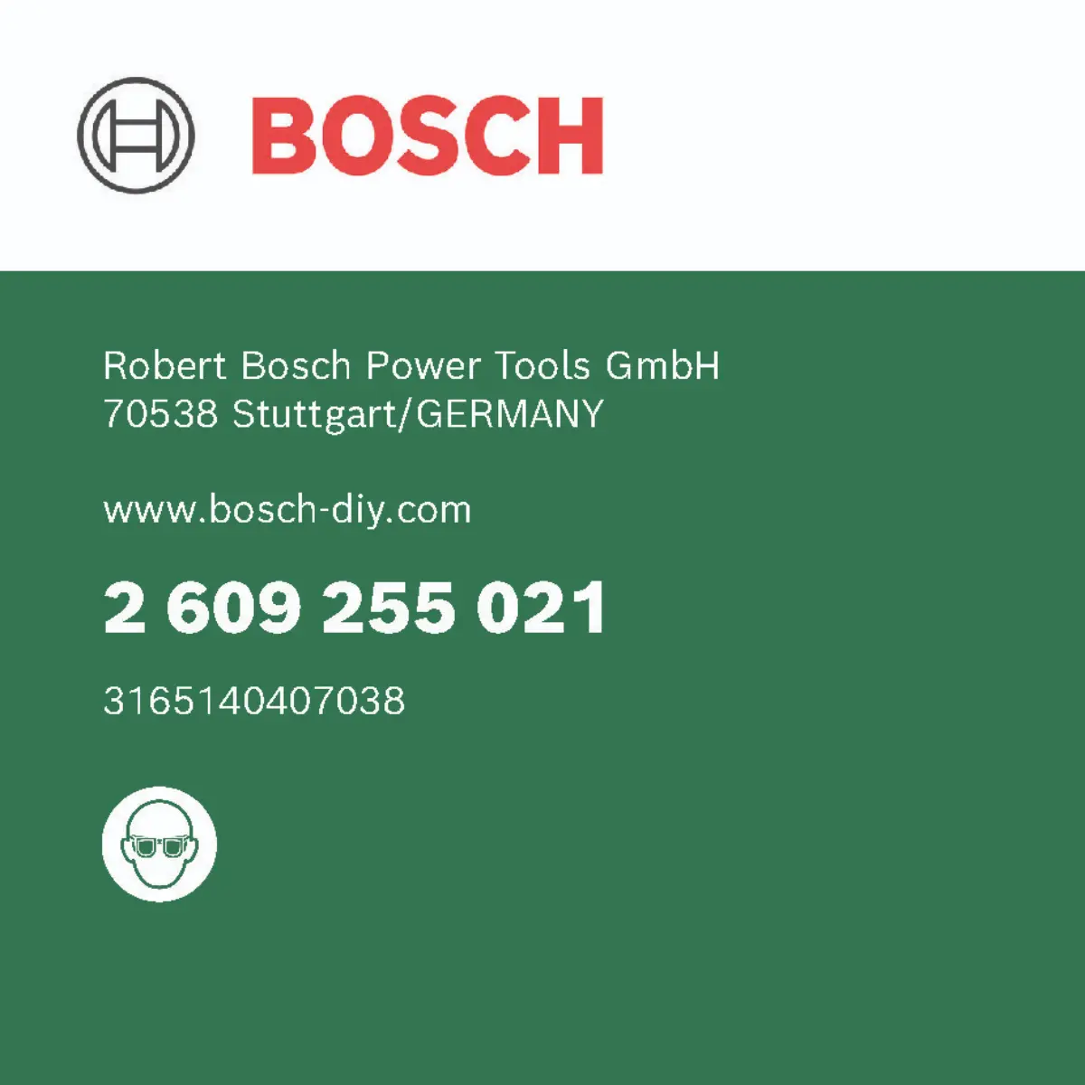 Bosch Metallbohrer HSS-R, DIN 338 D= 11,0 mm, L= 142 mm