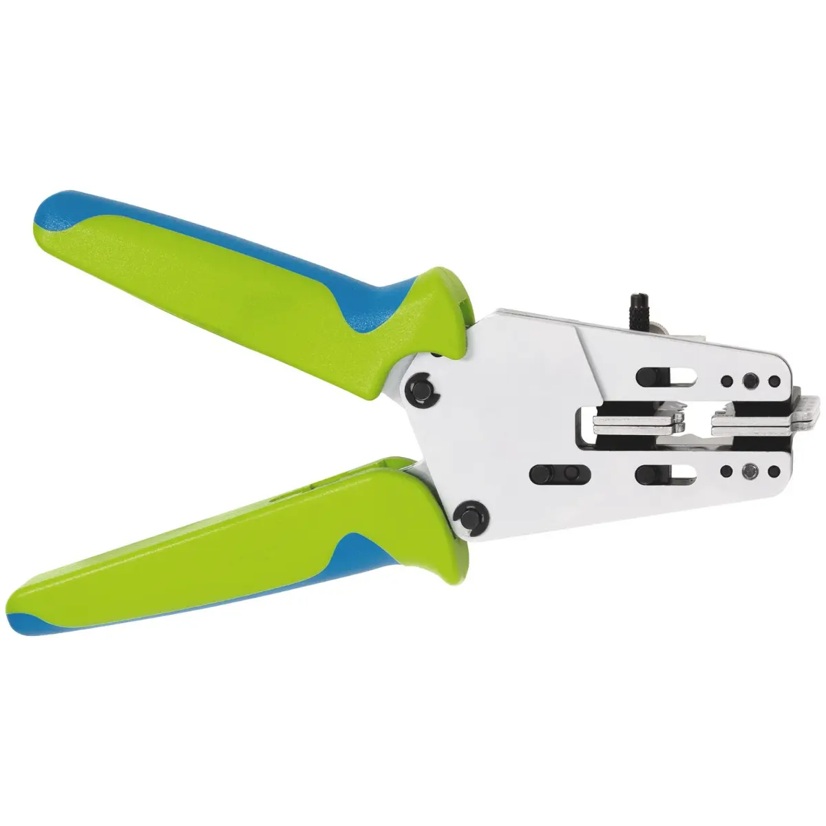 Rennsteig Abisolierzange für Solarkabel 4,0 mm² / 6,0 mm² / 10,0 mm², verchromt