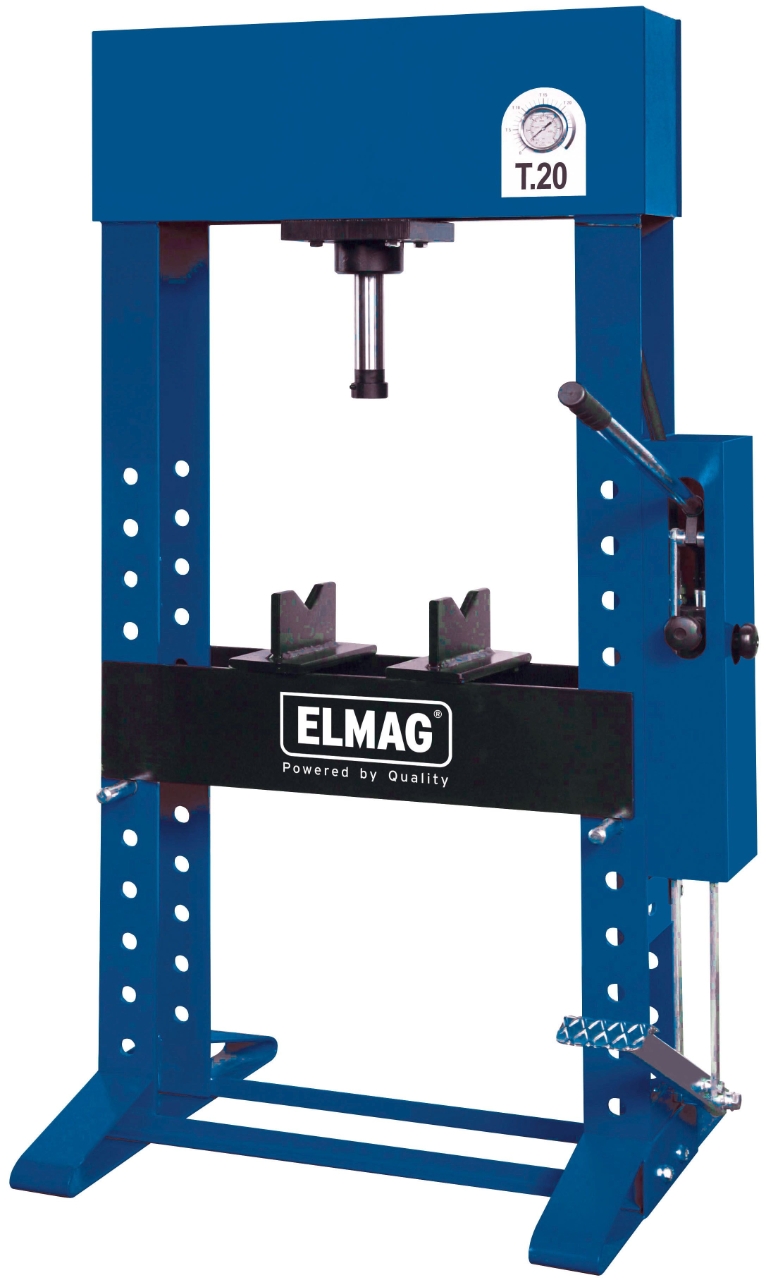 ELMAG Hydraulische Werkstattpresse