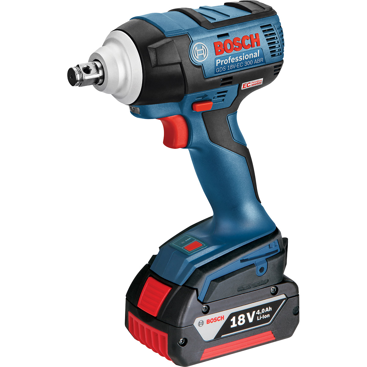 Bosch Akku-Drehschlagschrauber GDS 18V-300, im Karton