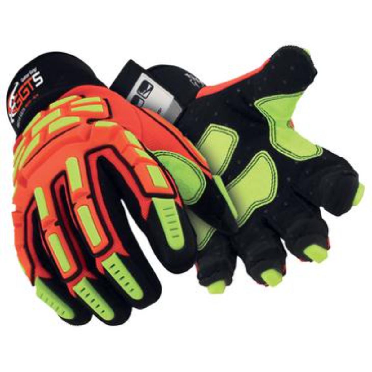 Uvex HexArmor GGT5 Mud Grip 4021X Schnittschutz-Impacthandschuh