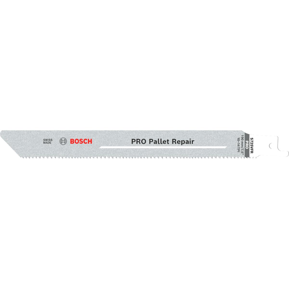 Bosch PRO Säbelsägeblatt S 725 VFR Special for Pallet Repair