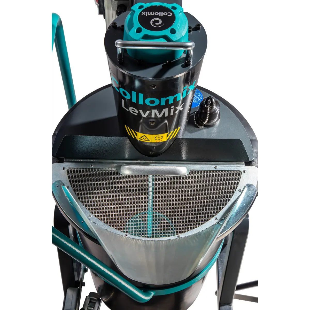 Collomix Sieb montiert für LevMix