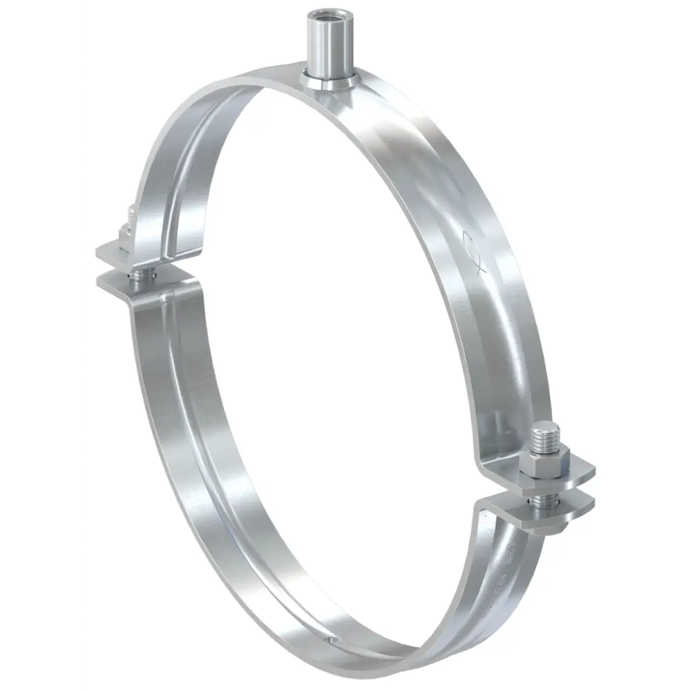 Fischer Massivrohrschelle FRSMN 316-324 M16 ohne Einlage