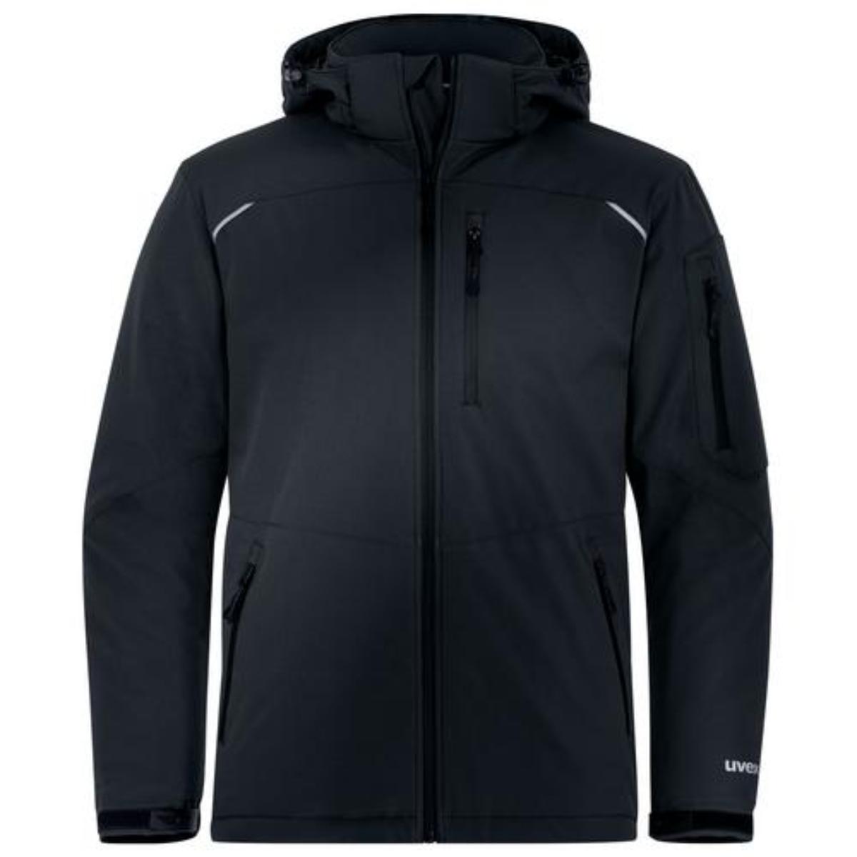 uvex suXXeed craft Wintersoftshelljacke Herren graphit