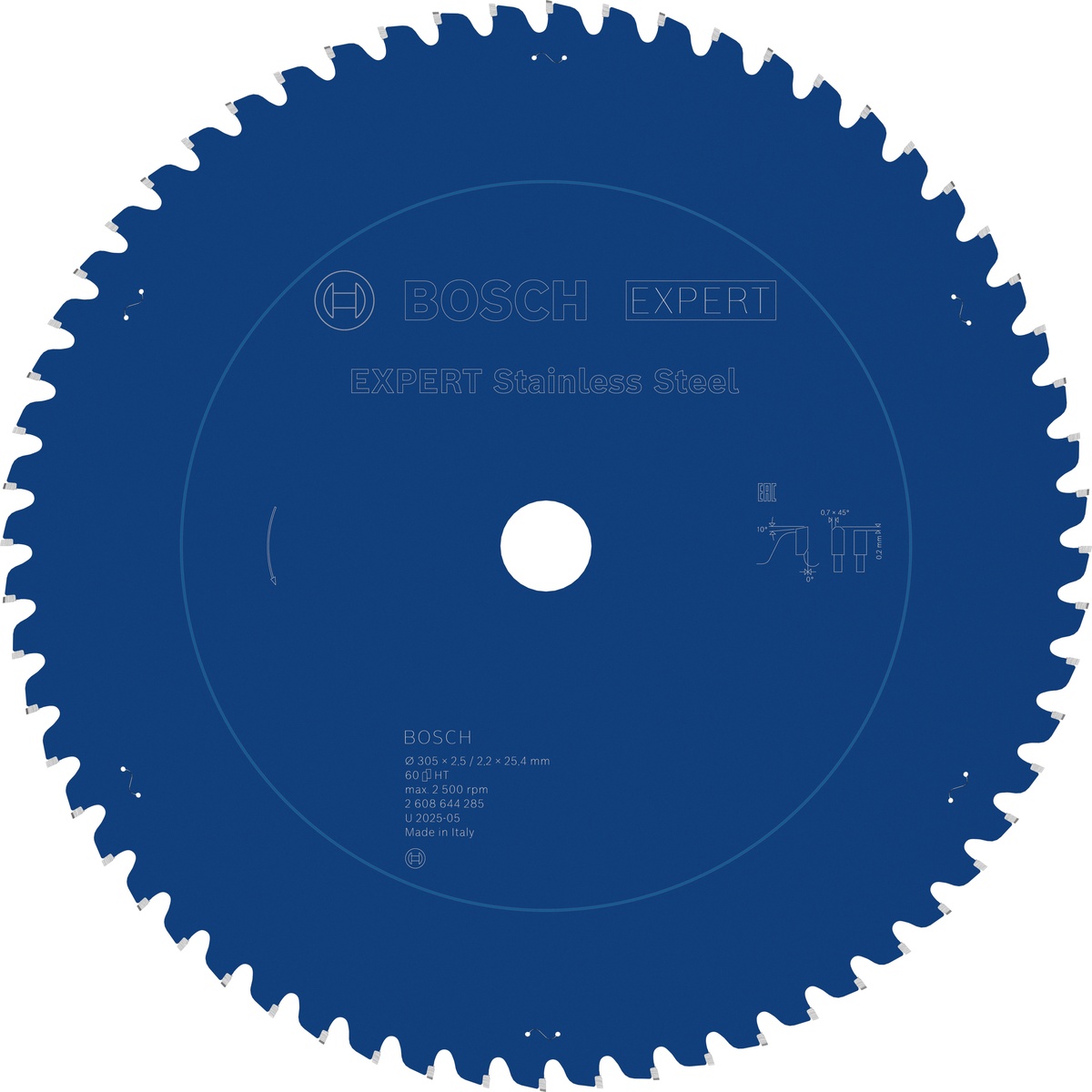 Bosch Kreissägeblatt Expert for Stainless Steel