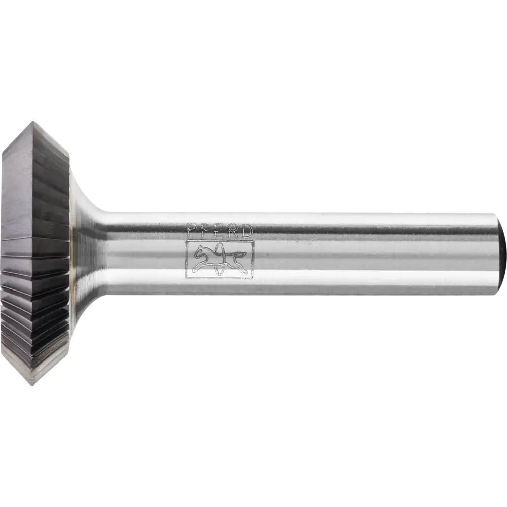 PFERD TOOLS Hartmetall Frässtift Scheibenform N Z3 universal mittel