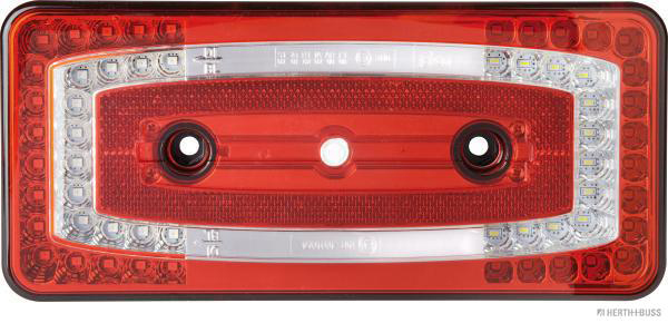 HERTH&BUSS Heckleuchte, 9-32V, LED