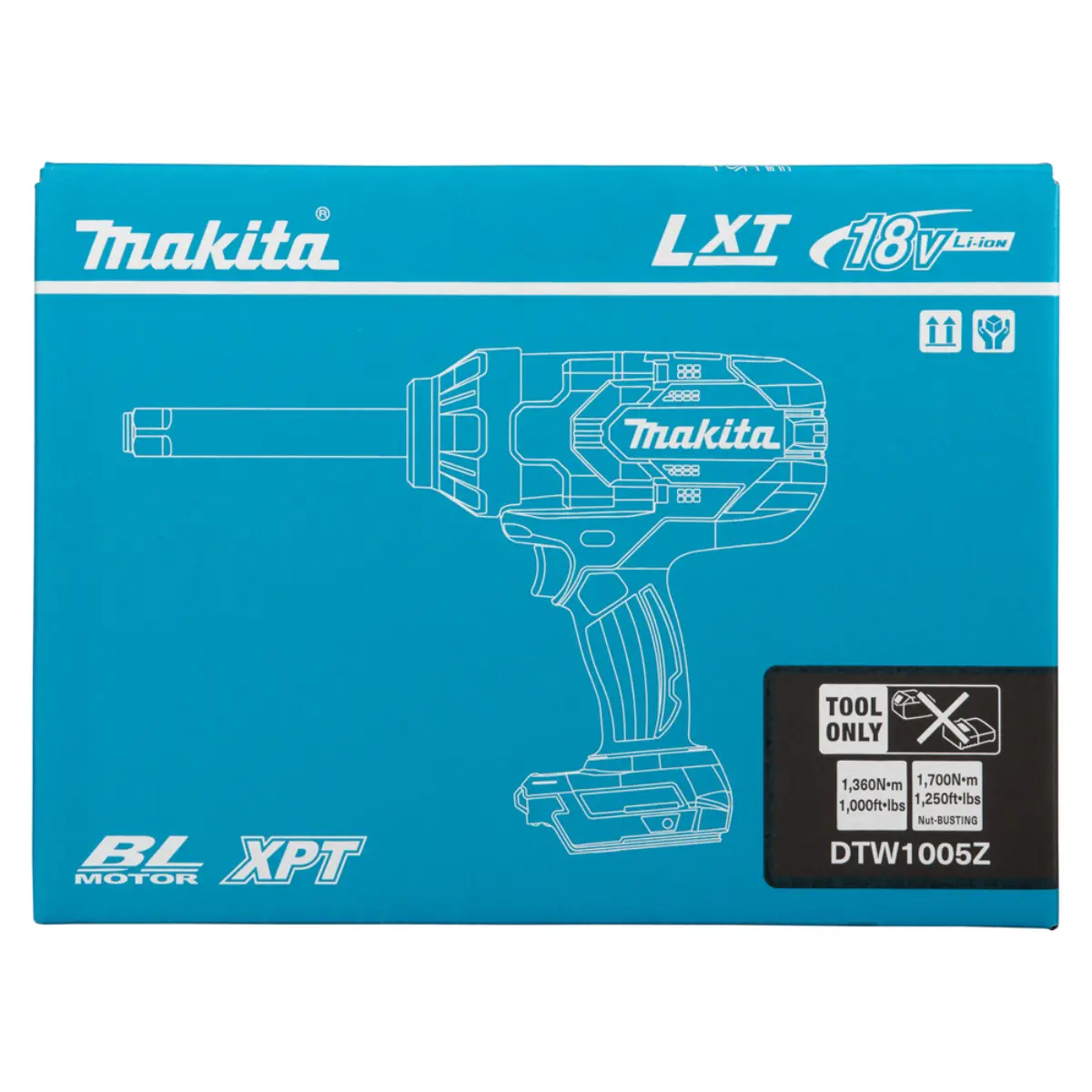 Makita Akku-Schlagschrauber - DTW1005Z