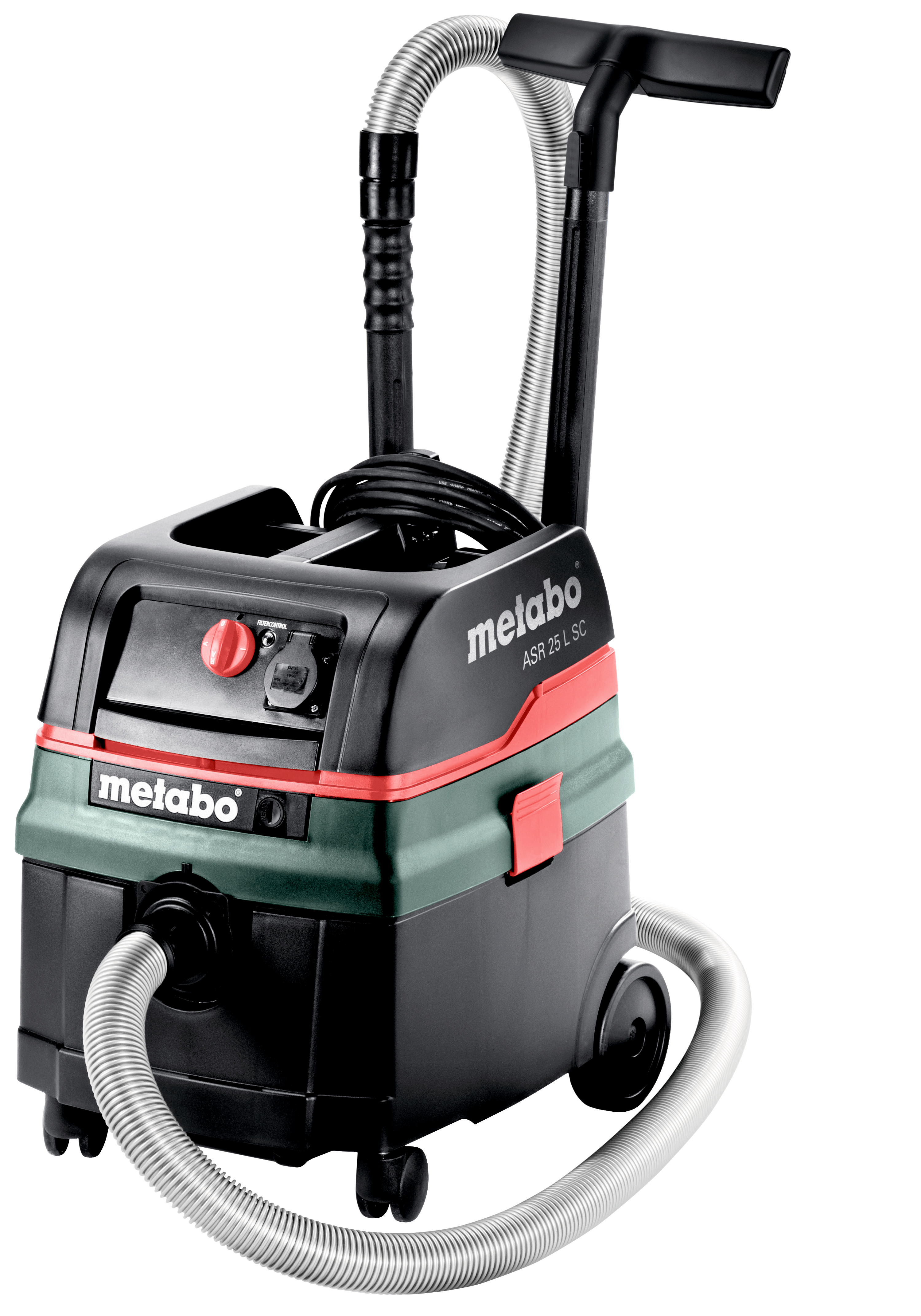 Metabo Allessauger ASR 25 L SC mit elektromagnetischer Abrüttlung - Karton