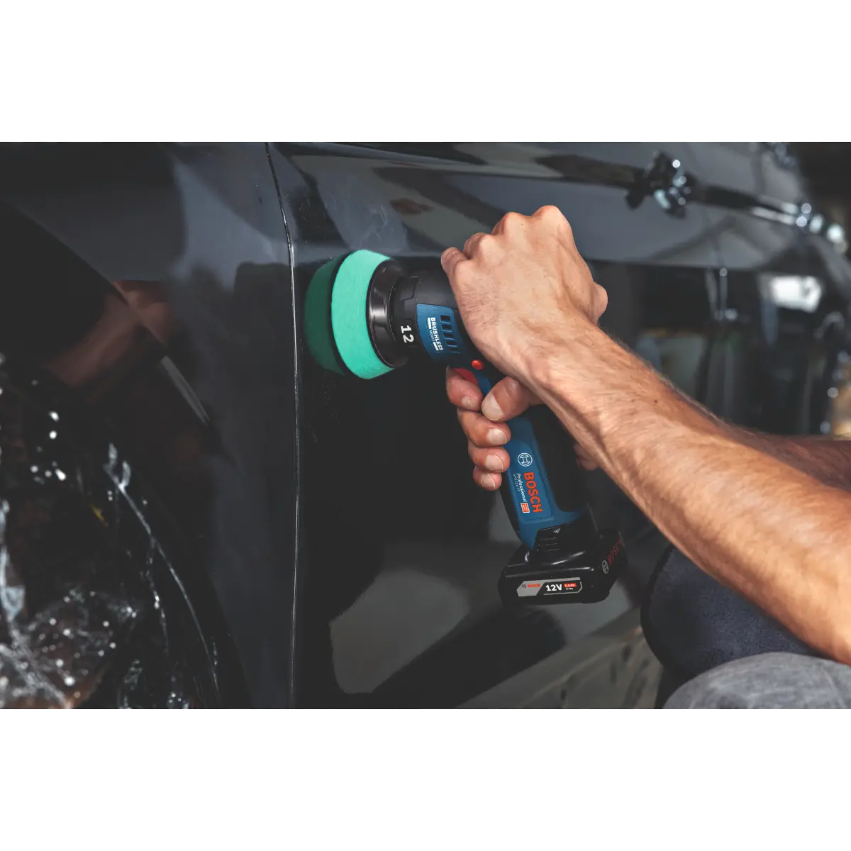 Bosch Polierer GPX 12V-77