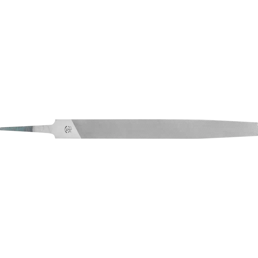 PFERD TOOLS Mühlsägefeile gerade Kanten Flachspitz