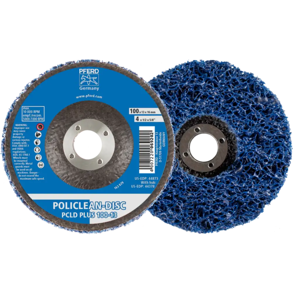 PFERD TOOLS POLICLEAN PLUS PCLD Reinigungsvlies für grobe Reinigungsarbeiten