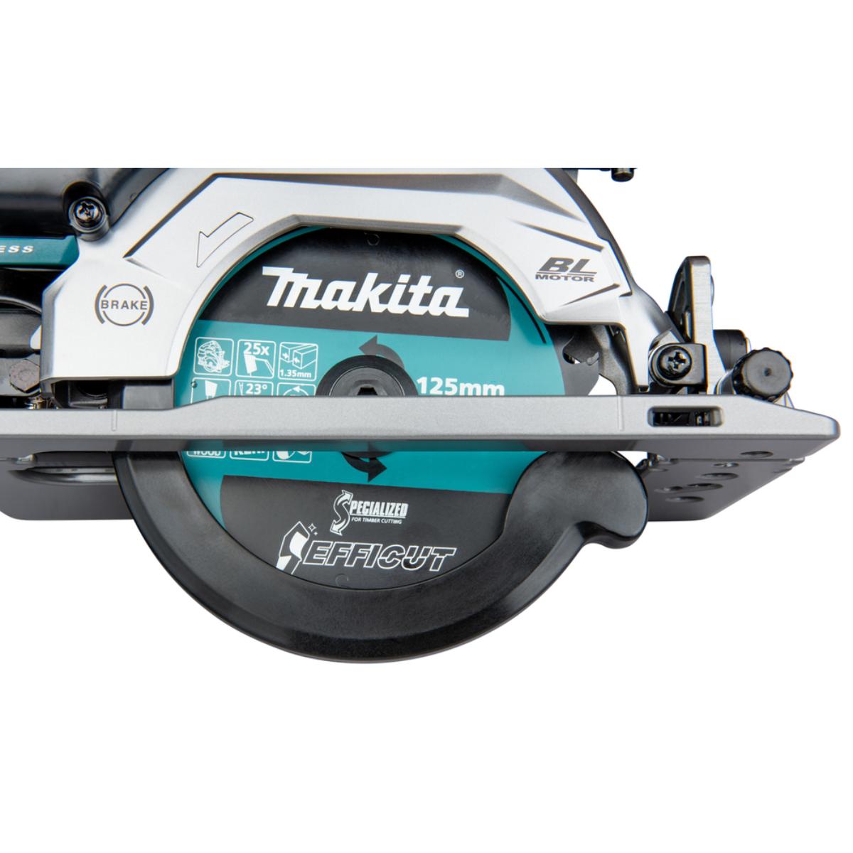 Makita Akku-Handkreissäge40V max. 6.400 min-1 47 mm 45°R/15°L