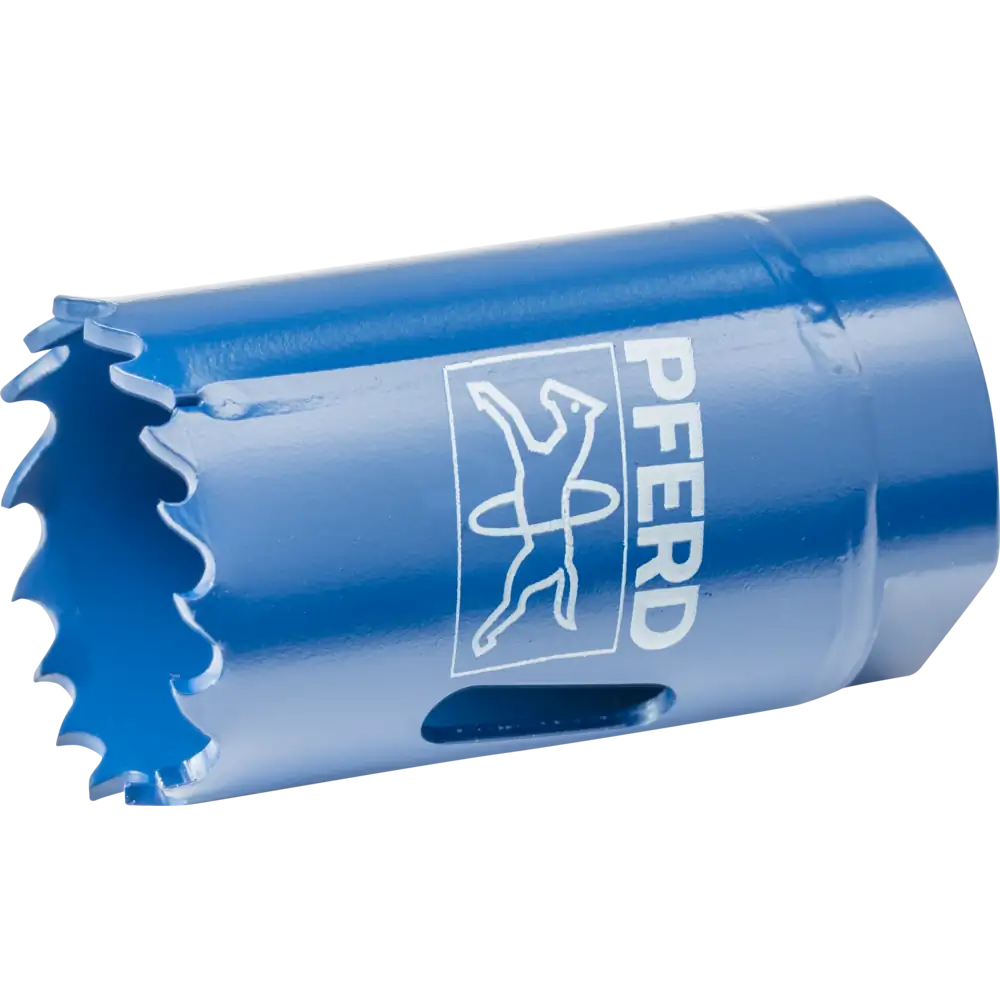 PFERD TOOLS Bi-Metall Lochsäge Co8/M42 für Stahl, Edelstahl, Blech, Holz