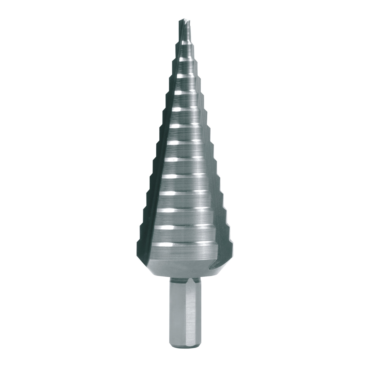 RUKO Stufenbohrer-Satz HSS mit 3 Schneiden - 3-tlg.
