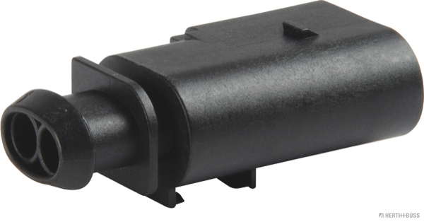 HERTH&BUSS Steckgehäuse, 2-polig, 2,8mm