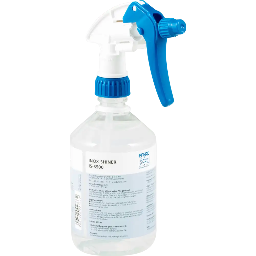 PFERD TOOLS Edelstahlschutz SHINER IS-S 500 Inhalt 500 ml in Sprayflasche