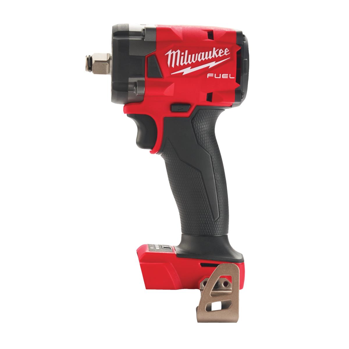 Milwaukee FUEL Akku-Schlagschrauber 3/8" Vierkant Sprengring M18 FIW2F38-0X