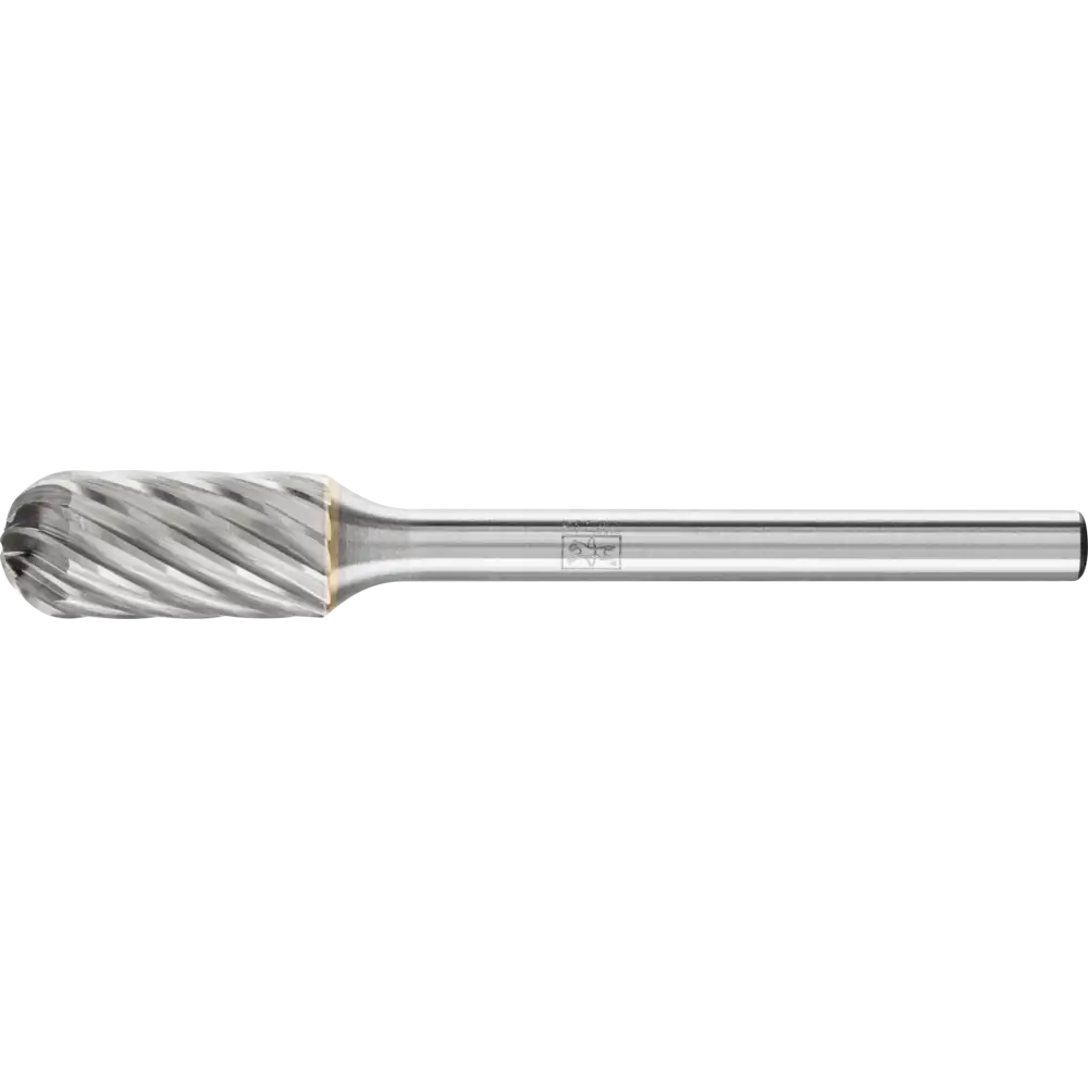 PFERD TOOLS Hartmetall Hochleistungsfrässtift INOX Walzenrund WRC für Edelstahl