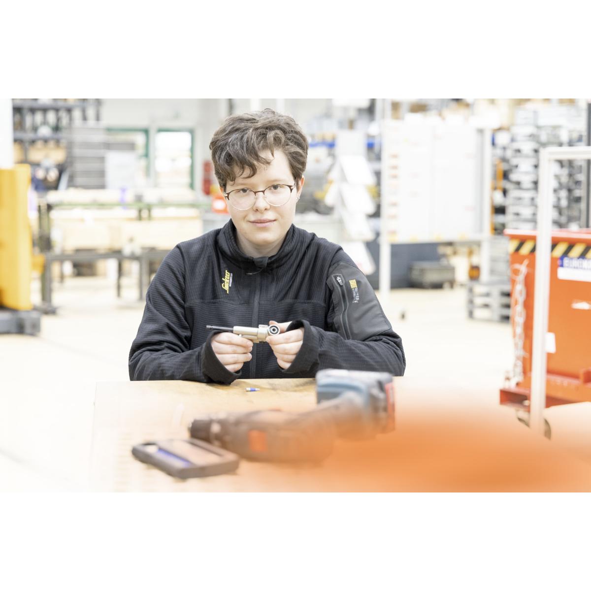 Wiha Winkelschrauber mit Bithalter magnetisch 1/4 zoll