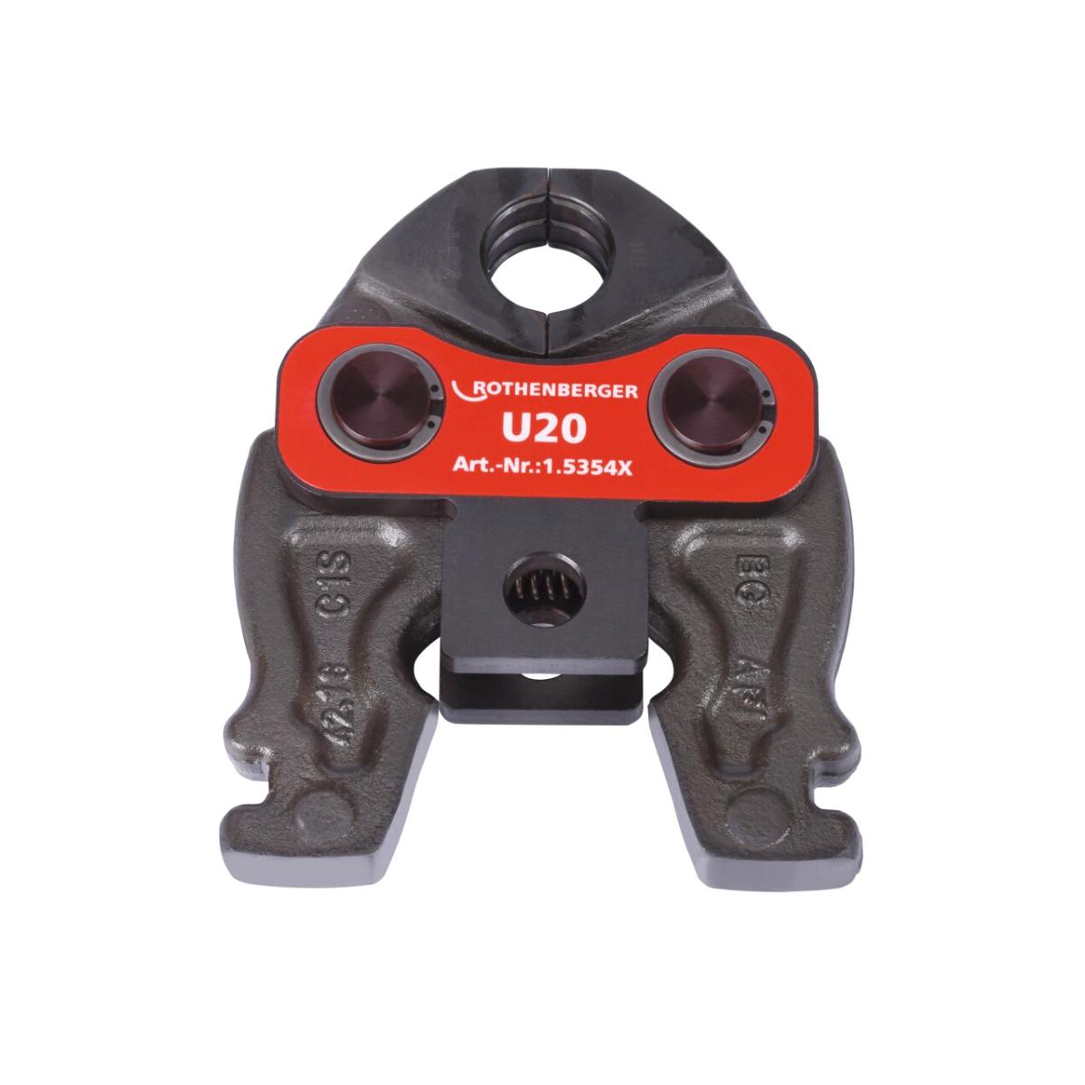 1000002805ro Rothenberger Pressbackenset Compact U16 - 20 - 25 - 32