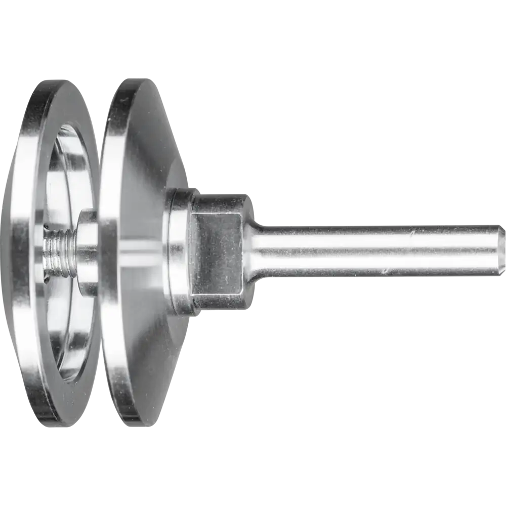 PFERD TOOLS Zubehör Werkzeughalter BO für Rundbürsten ungezopft mit Bohrung 12 und 14 auf 8 mm Schaft