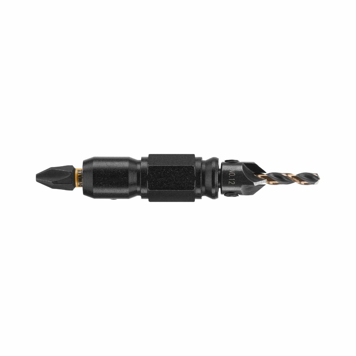 DEWALT FLEXTORQ Wechseladapter Bit & Bohrer-Set