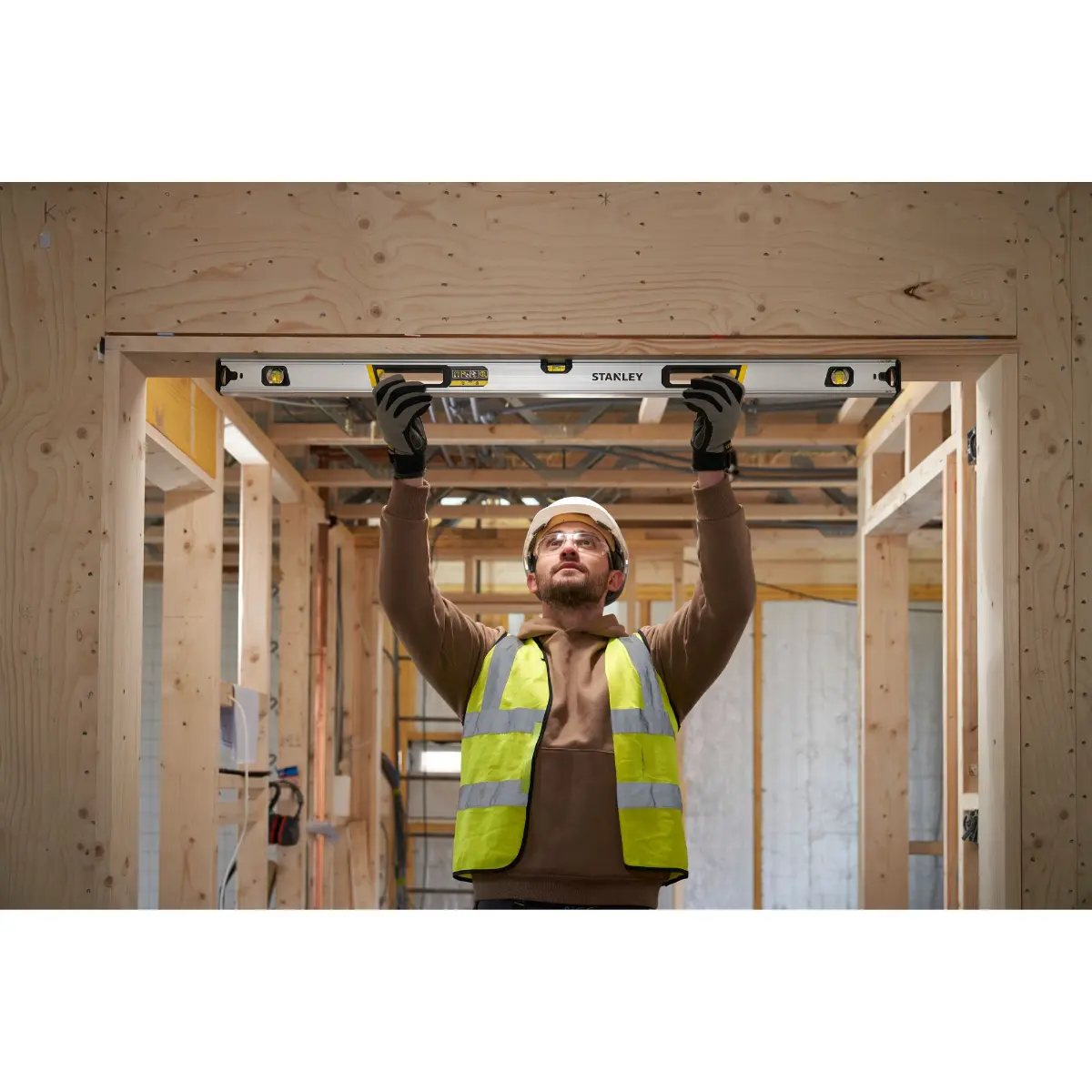 STANLEY FATMAX Hohlprofil-Wasserwaage 120cm (magnetisch)