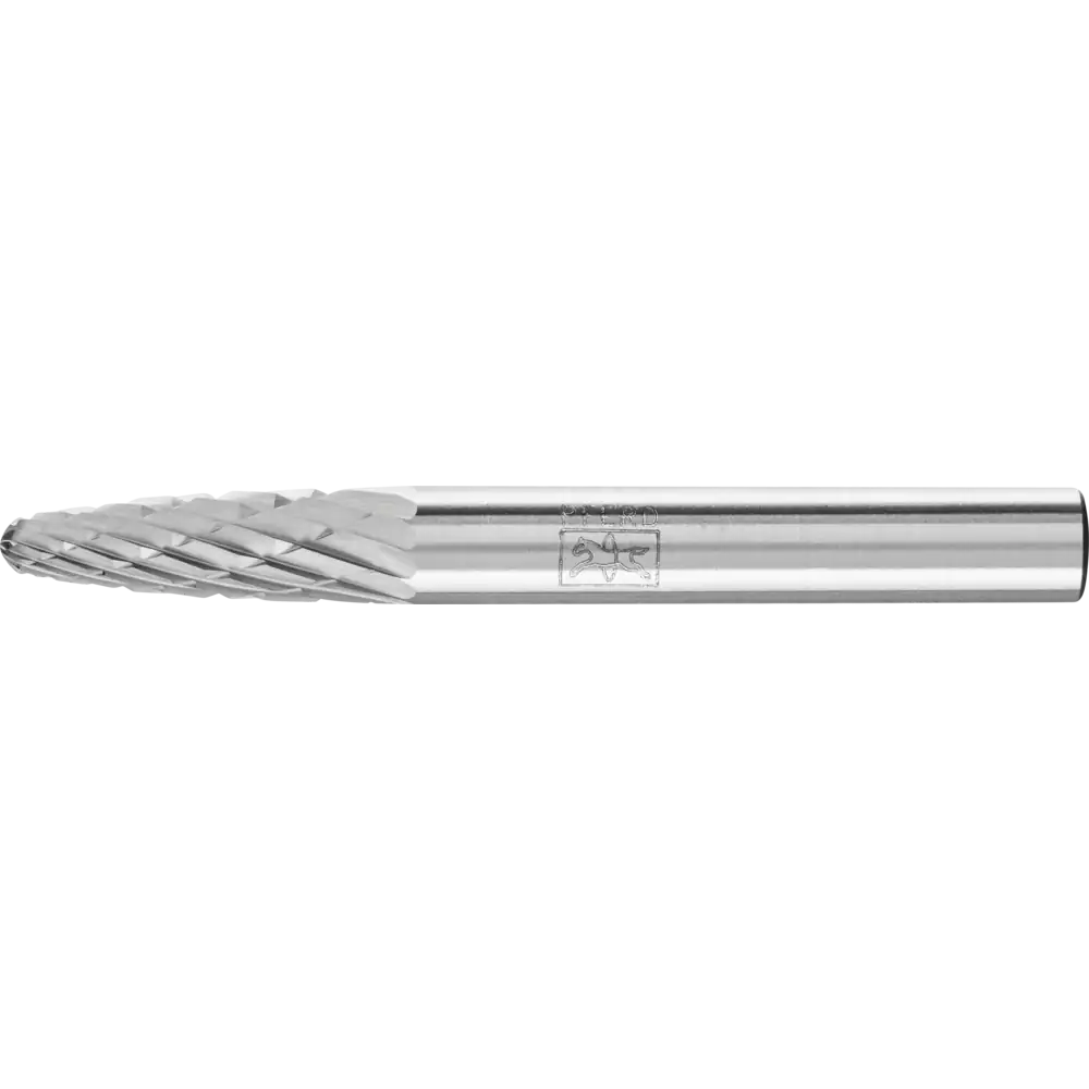 PFERD TOOLS Hartmetall Frässtift Rundbogen RBF Z3P universal mittel kreuzverzahnt