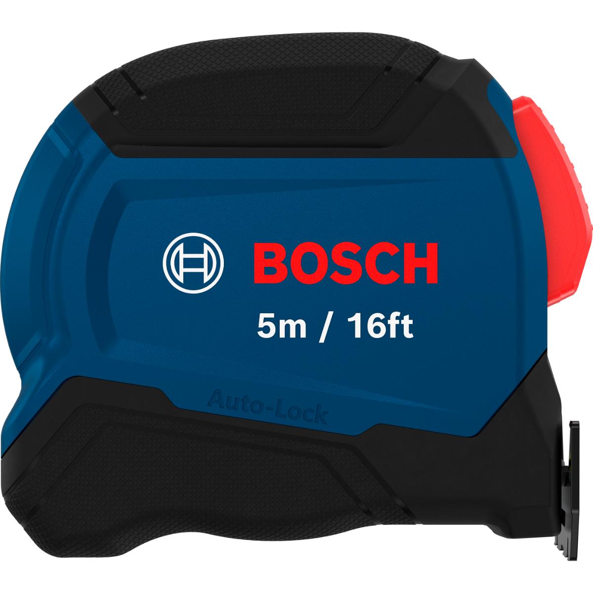 Bosch Maßband 5 m / 16 ft, Auto-Lock
