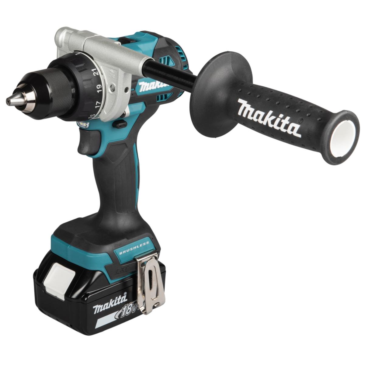 Makita Akku-Bohrschrauber 18V, max 141 Nm, 0-2.100 min(-1)