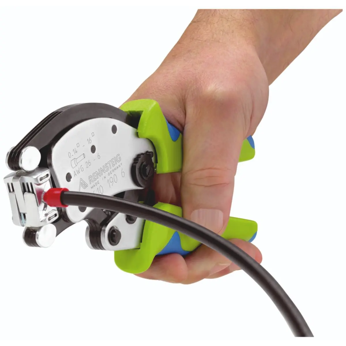 Rennsteig RENNSTEIG Twistor® 16 für Aderendhülsen 0,14 - 16 mm²