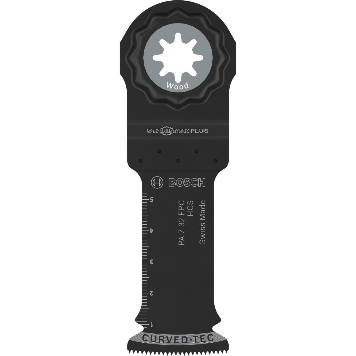 Bosch PAIZ 32 EPC Holz Tauchsägeblatt, Starlock, 32 x 60 mm, 1-Stück