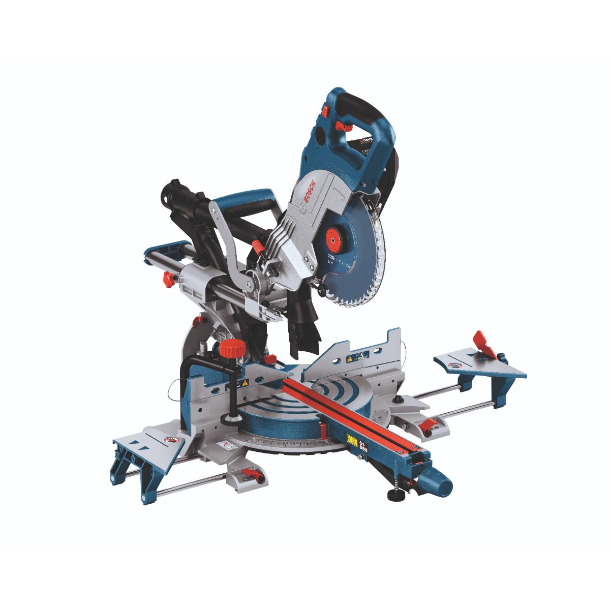 Bosch Akku-Kapp- und Gehrungssäge BITURBO GCM 18V-216 DC ohne Akku