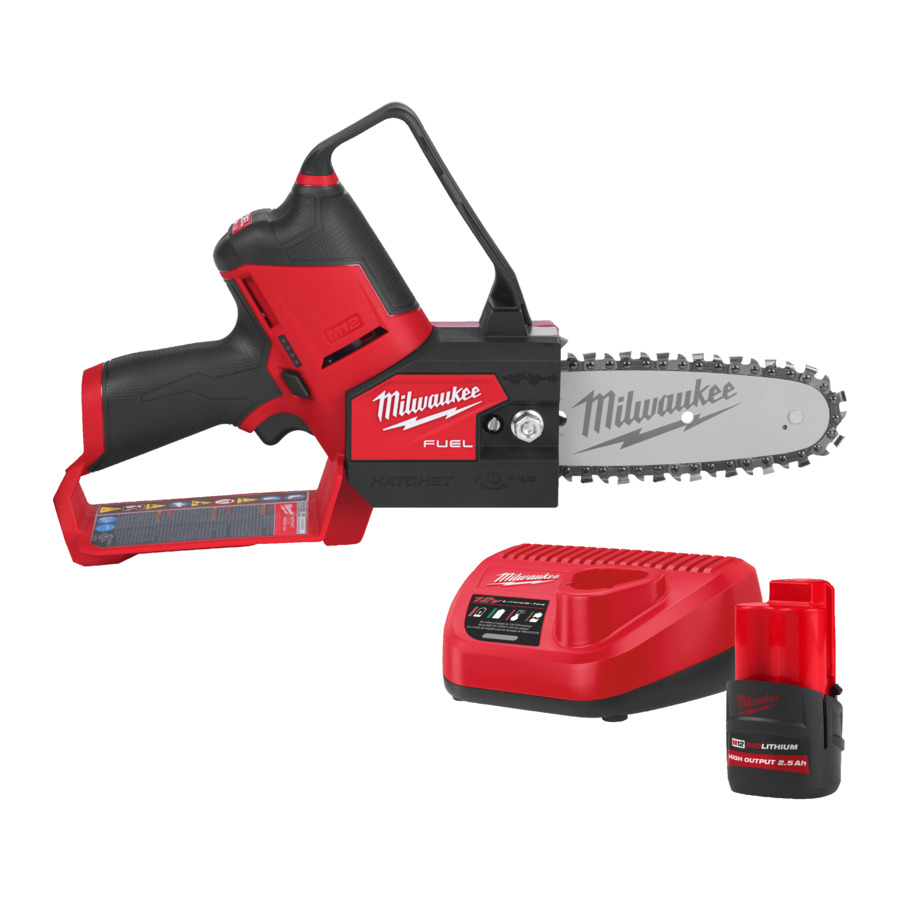 Milwaukee M12 FUEL Akku-Astsäge M12FHS-251 Power Pack