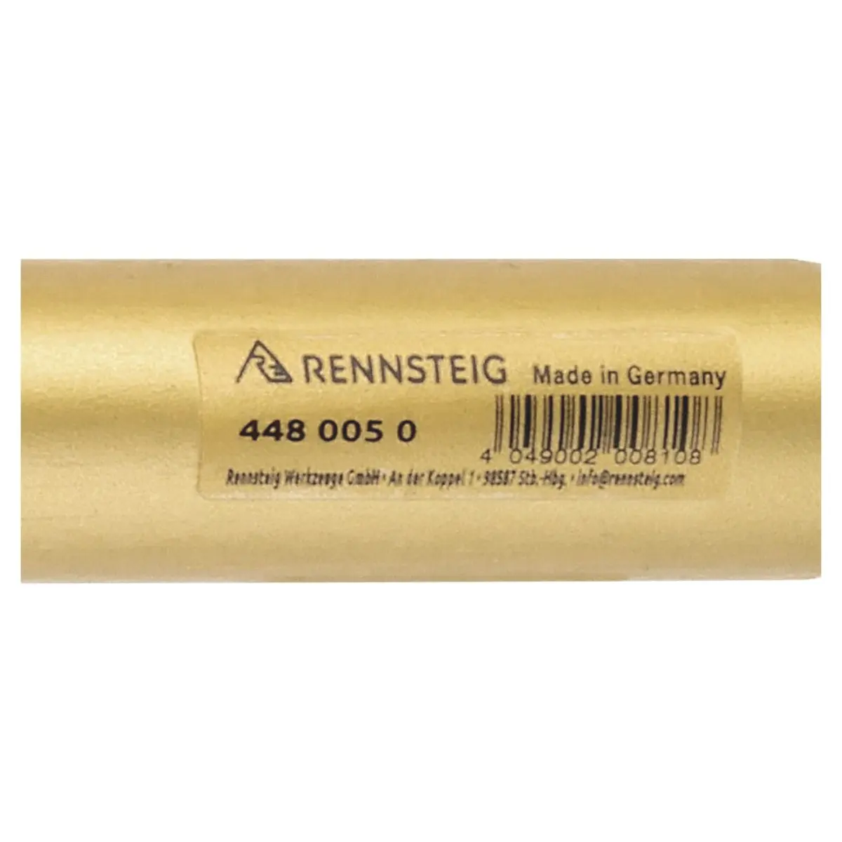 Rennsteig Montagedurchschlag 230 x 22 x 10 mm